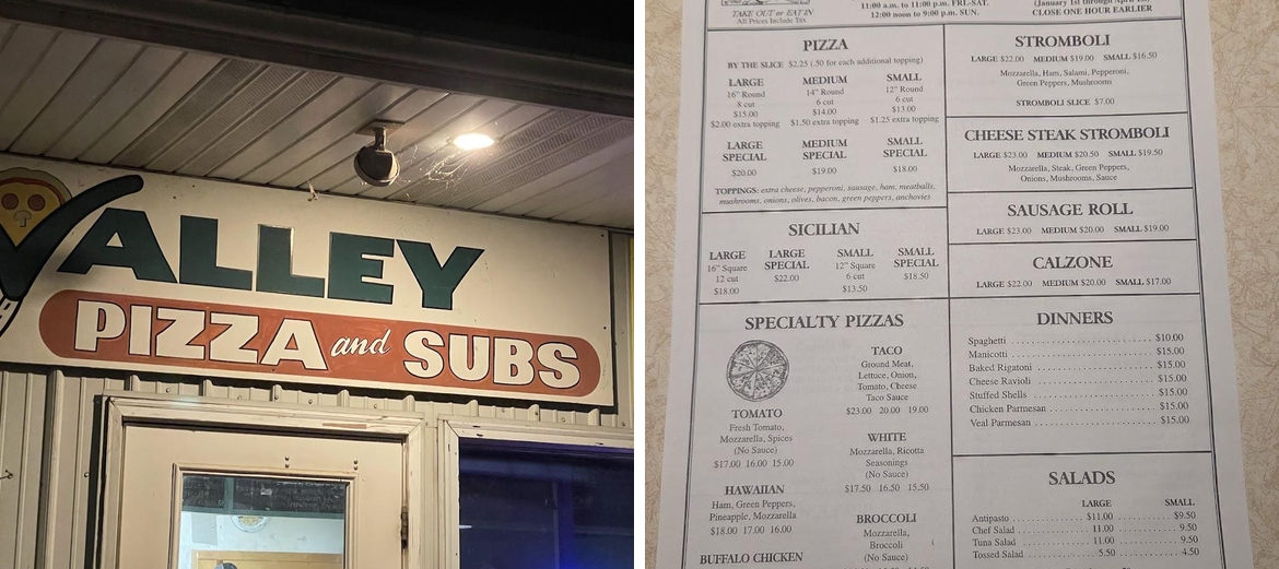 Valley Pizza & Subs