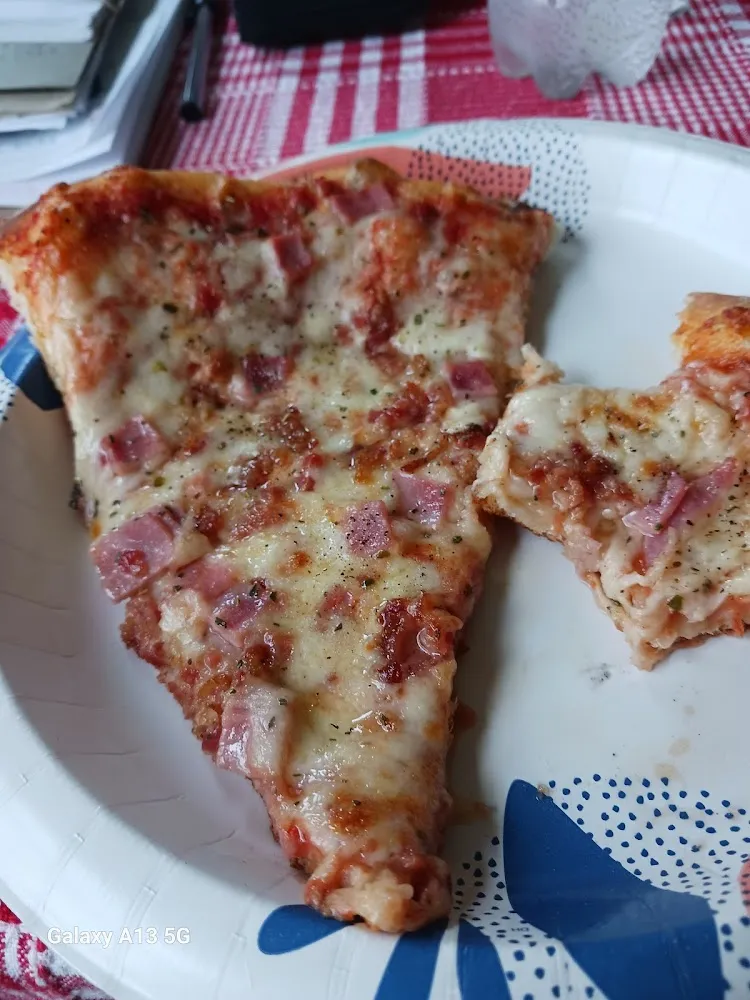 Bacon Ham and Light Sauce